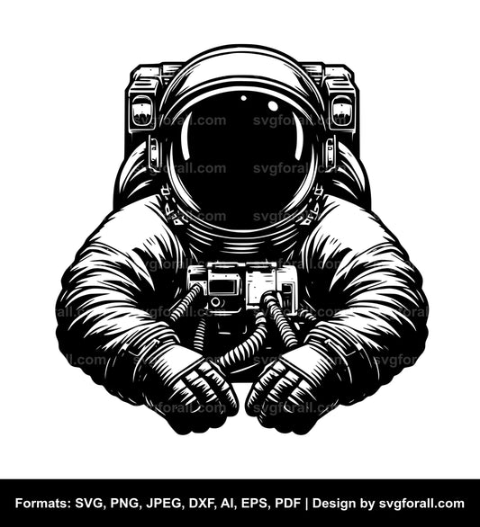 Astronaut SVG Download