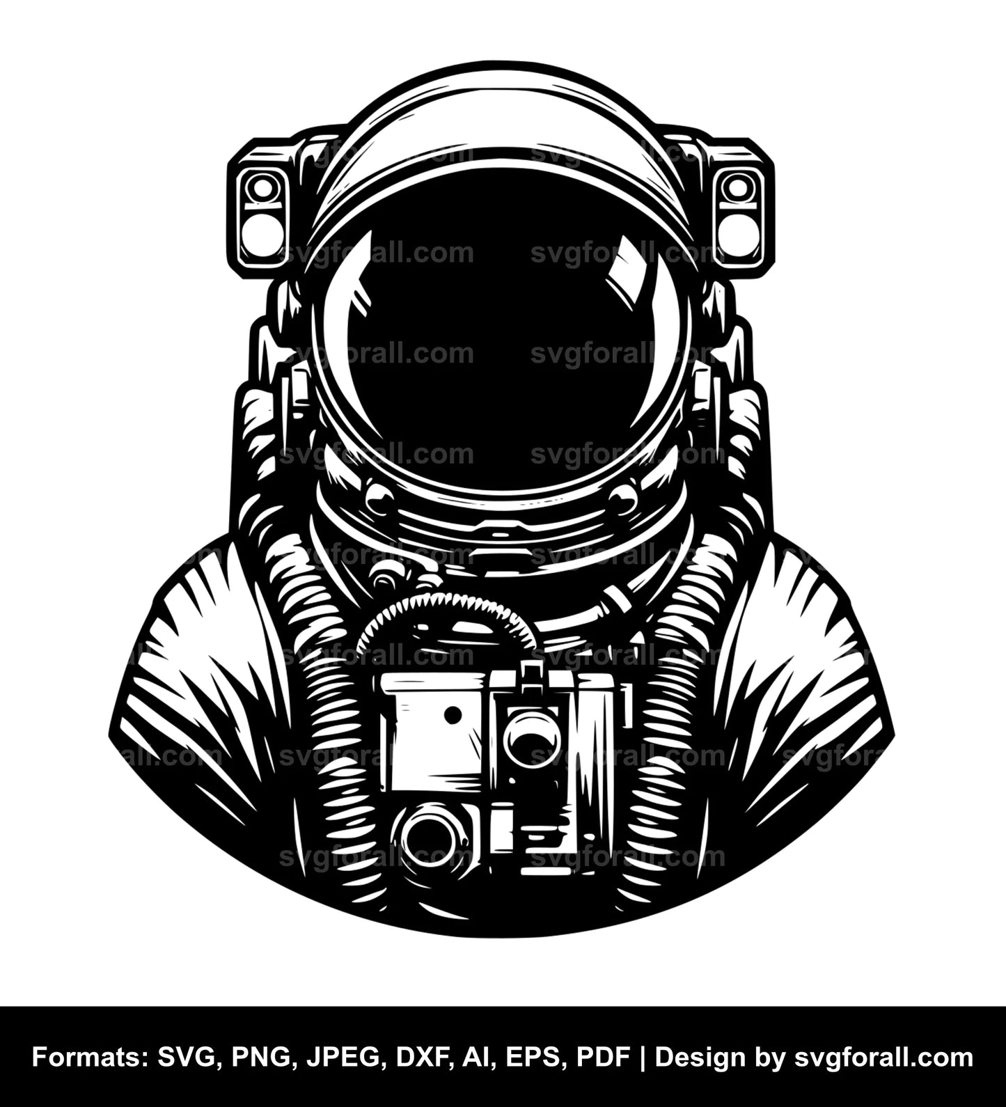 Astronaut Vector SVG