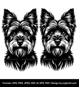 Australian Terrier Dog SVG