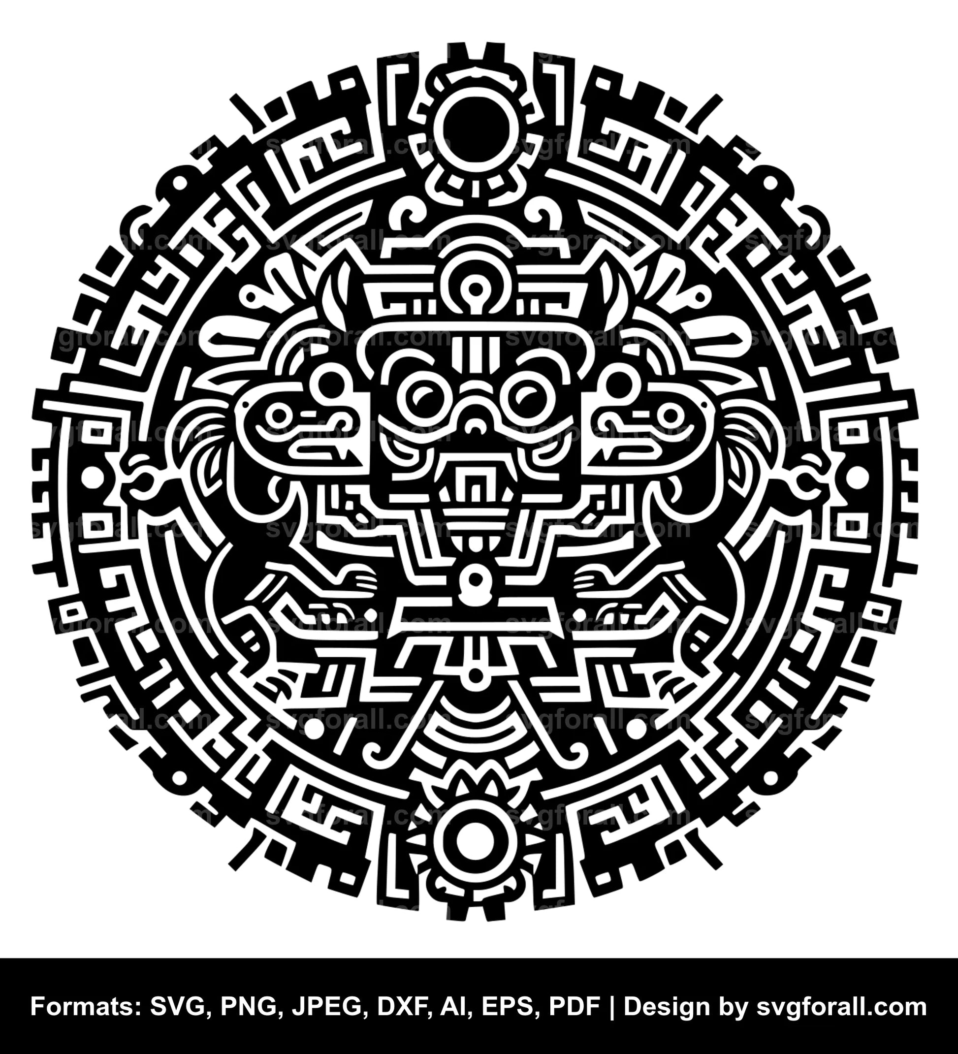 Aztec Cricut SVG