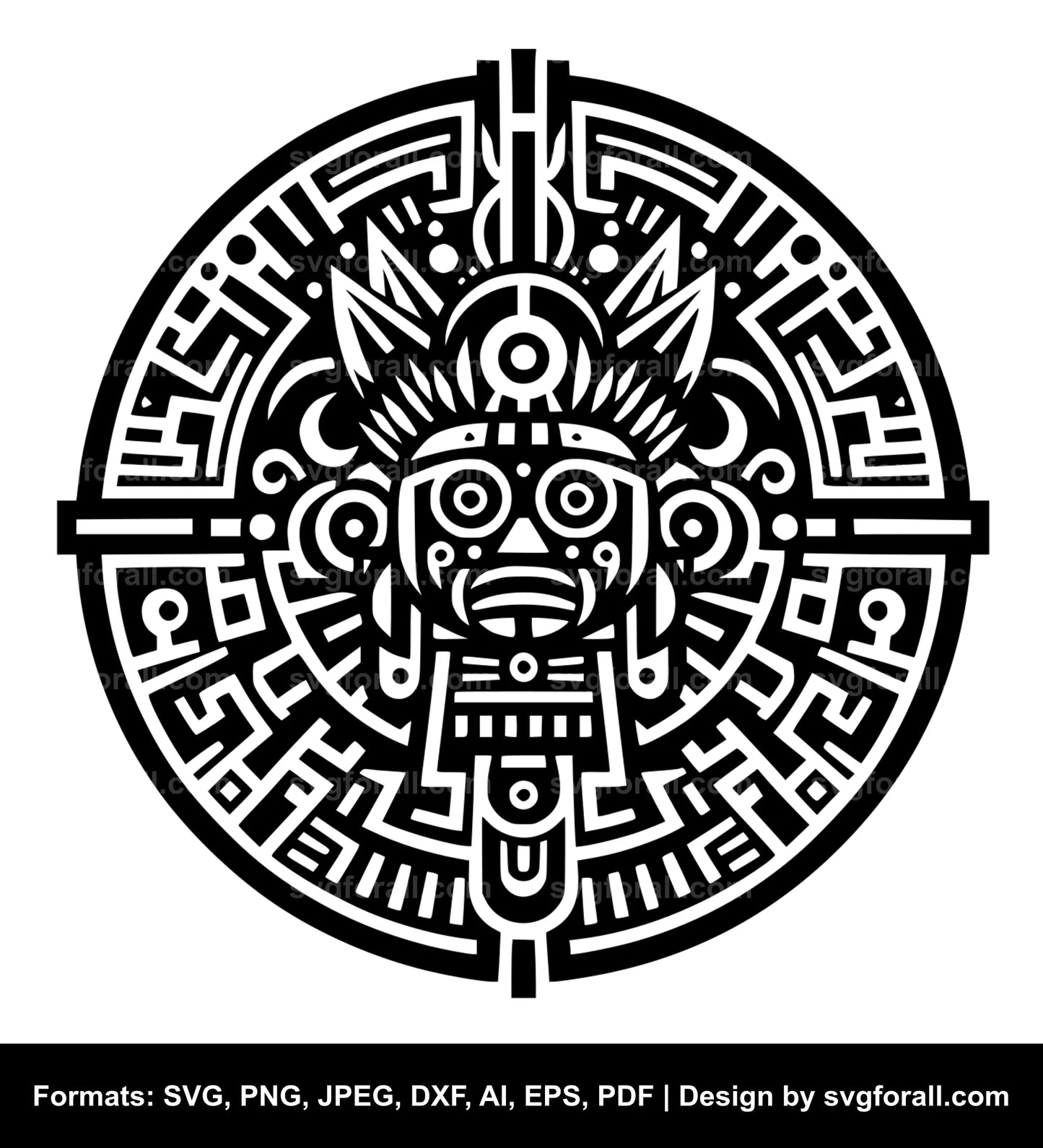 Aztec SVG