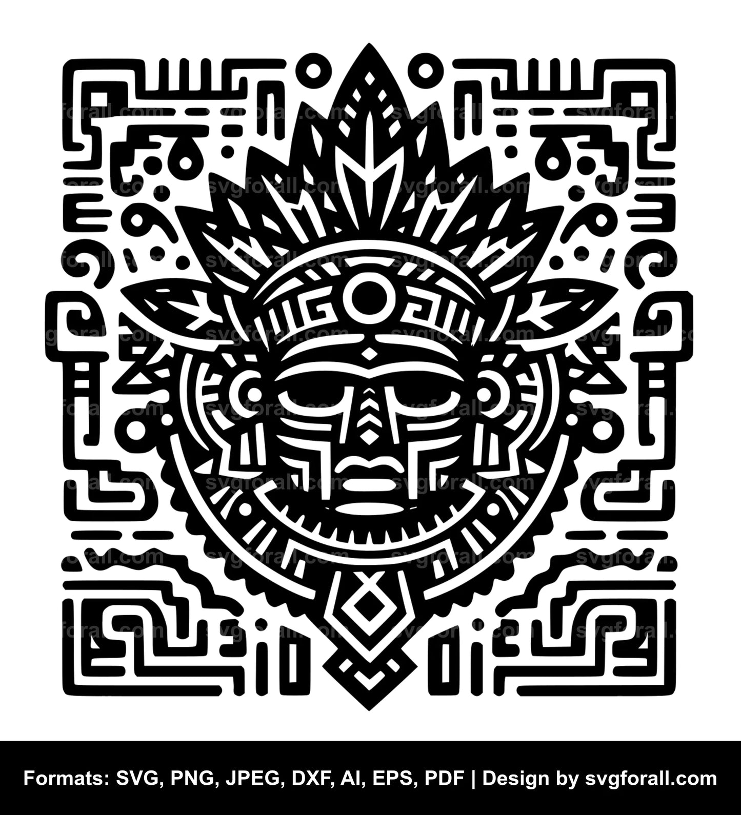 Aztec SVG Design