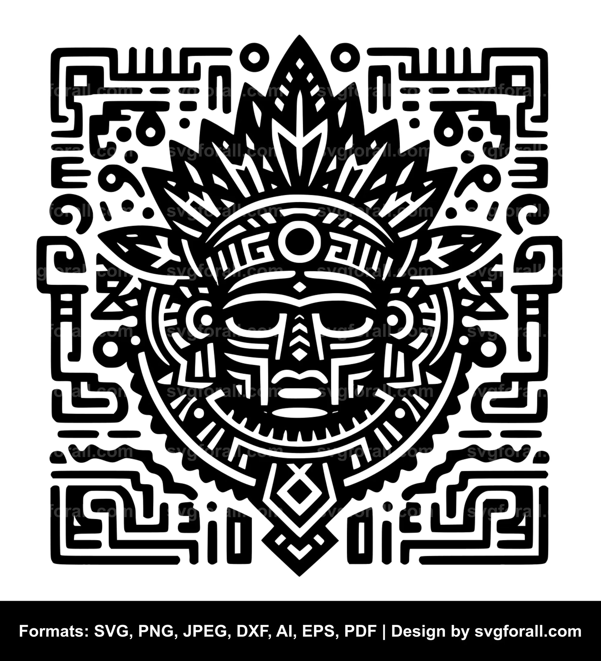 Aztec SVG Design