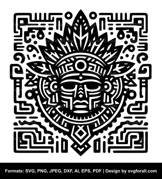 Aztec SVG Design