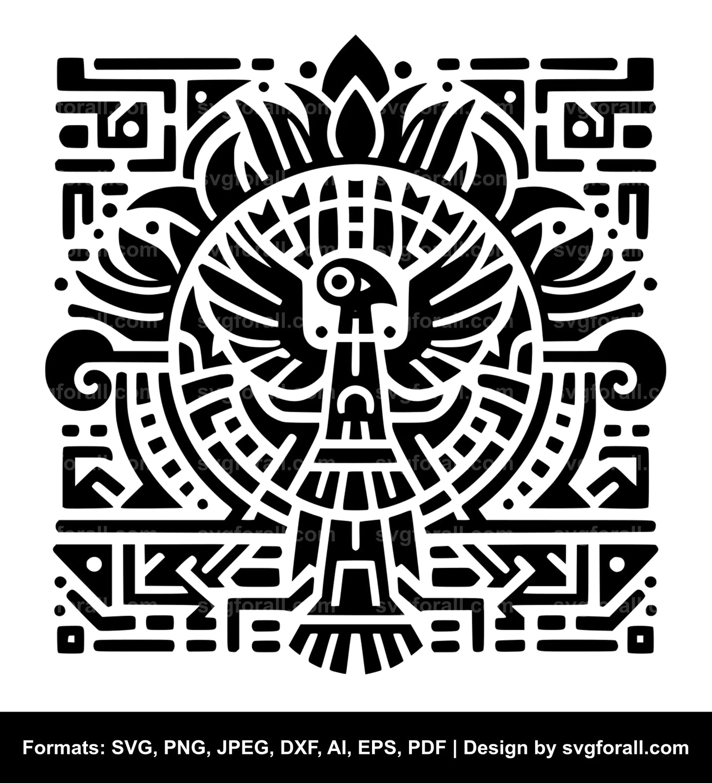 Aztec SVG File