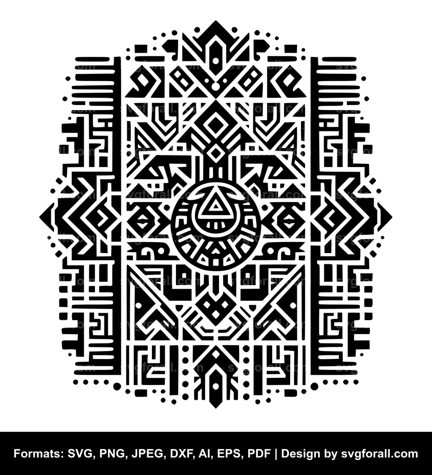 Aztec SVG PNG