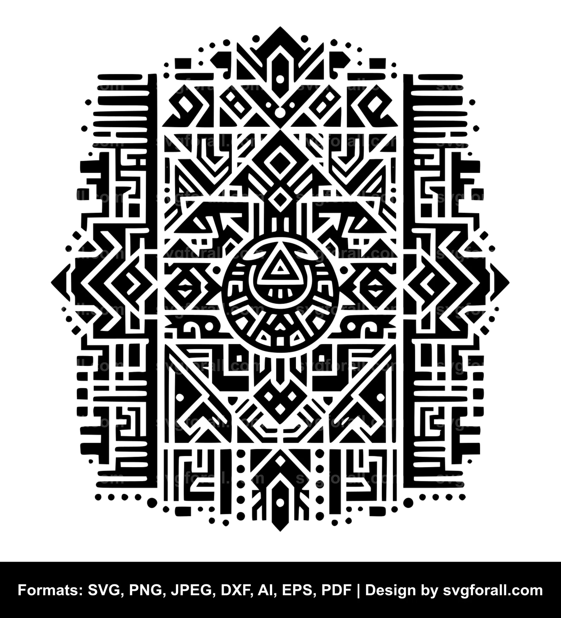 Aztec SVG PNG