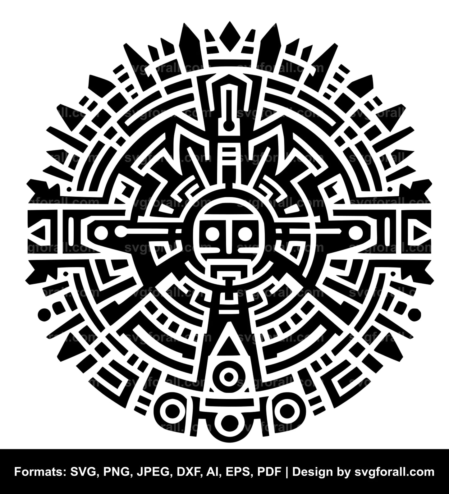 Aztec SVG Vector