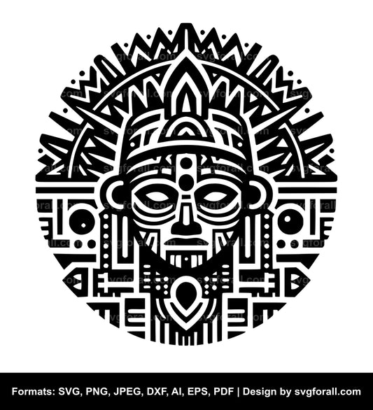 Aztec Vector SVG