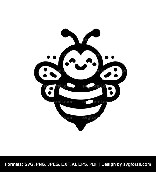 Baby Bee SVG