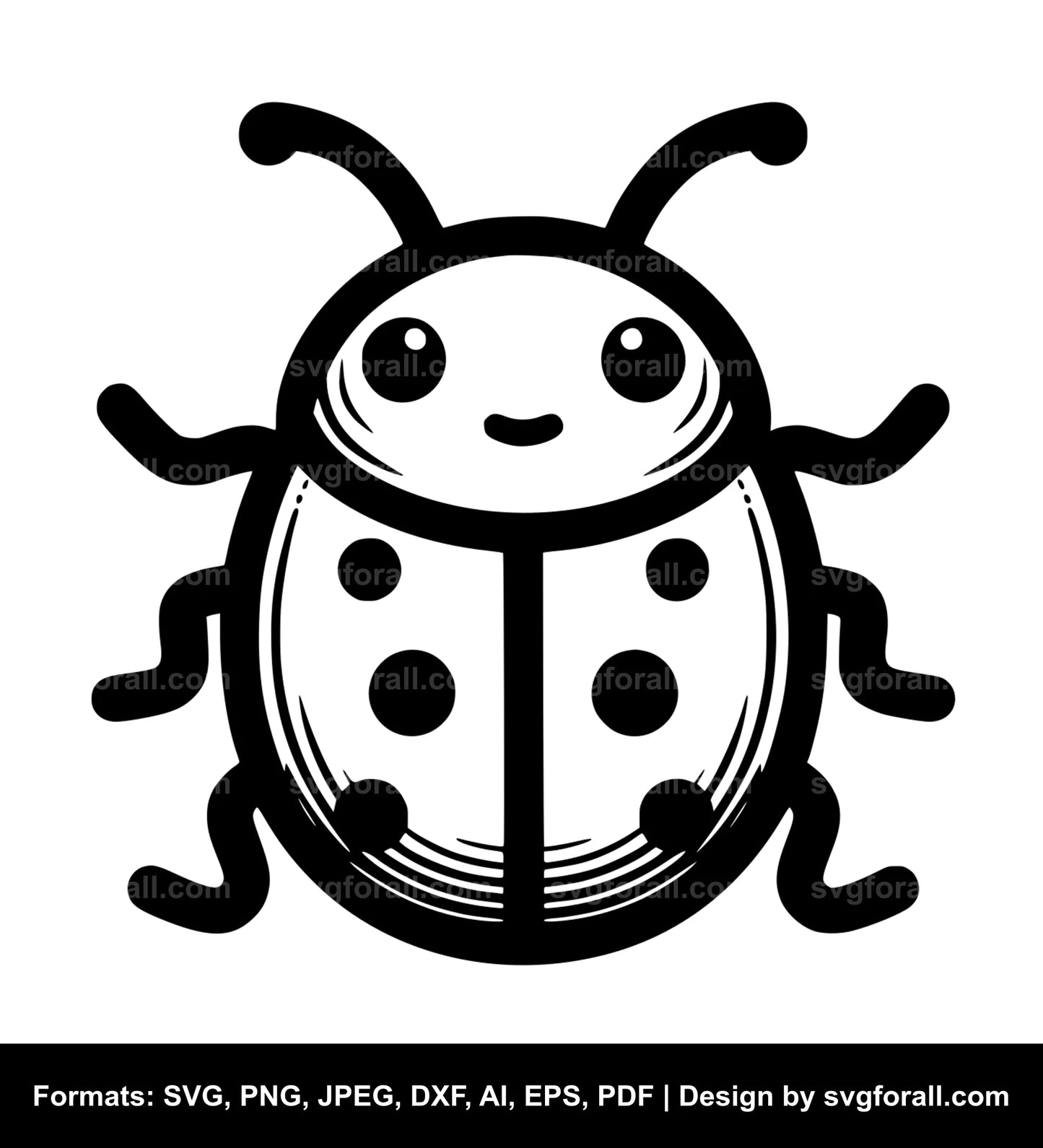 Baby Bug Cricut SVG