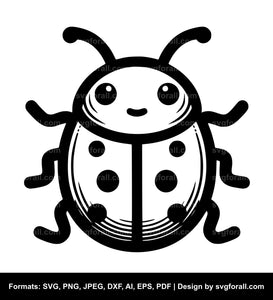 Baby Bug SVG