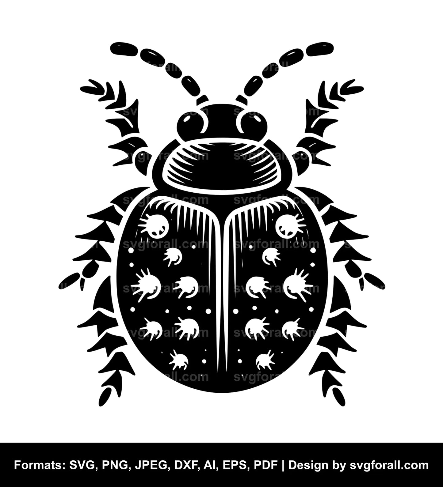 Baby Bug SVG