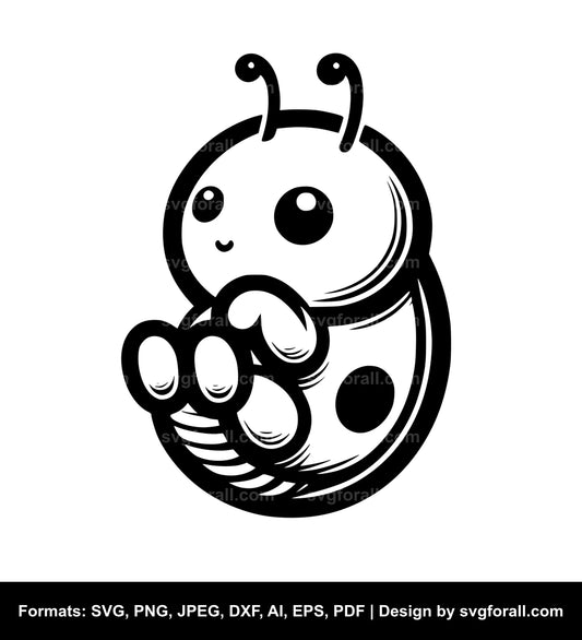 Baby Bug SVG PNG