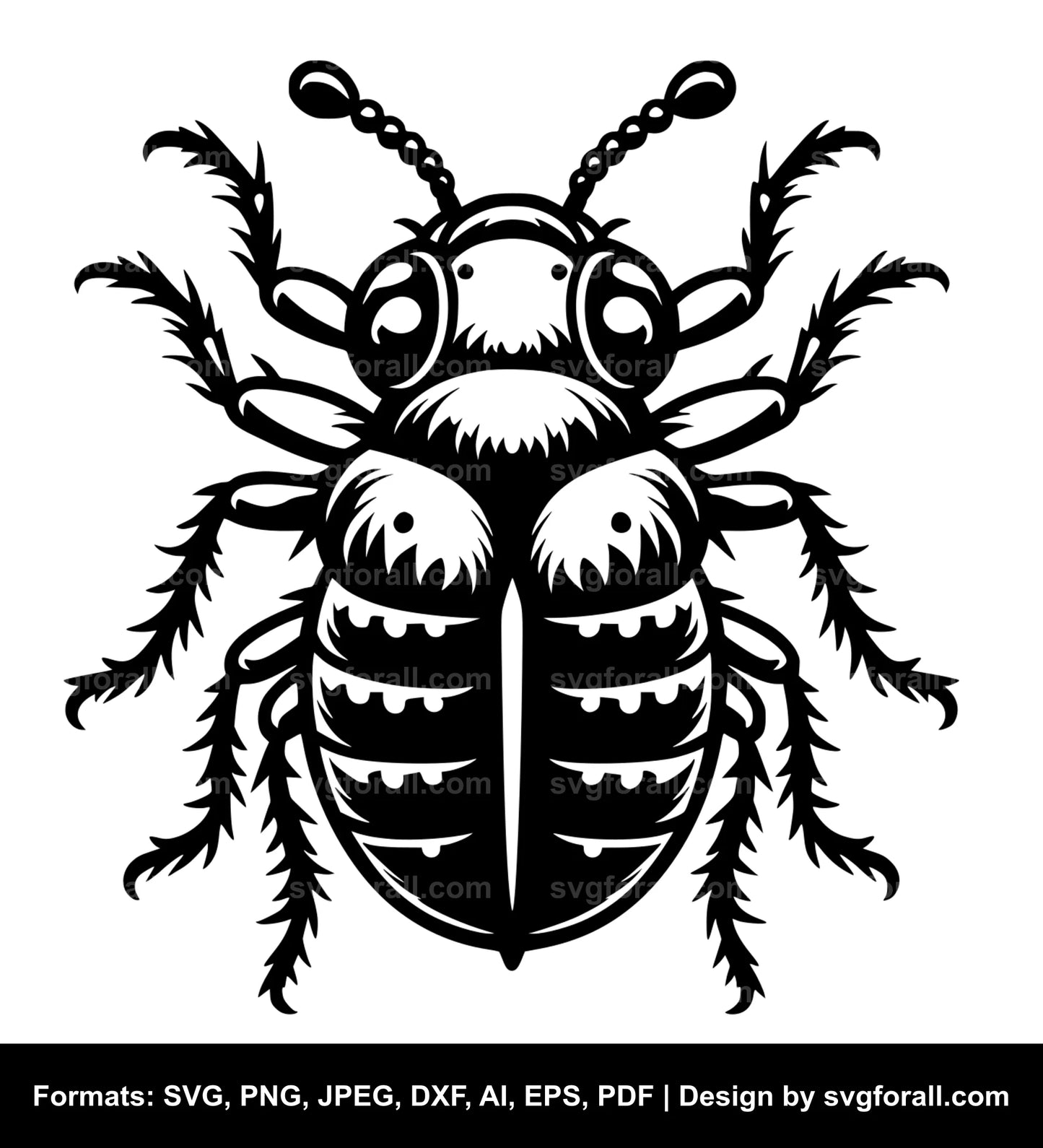 Baby Bug Vector SVG