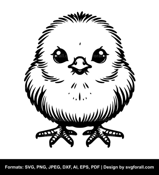 Baby Chick SVG File