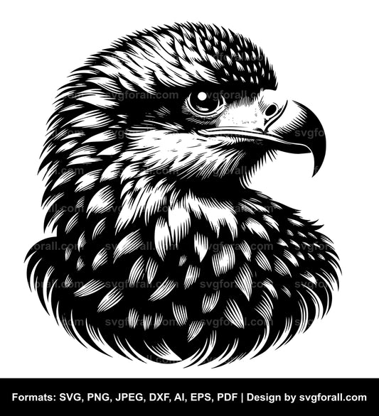 Baby Eagle SVG File