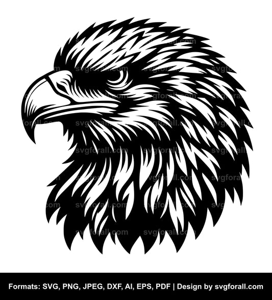 Baby Eagle SVG Vector