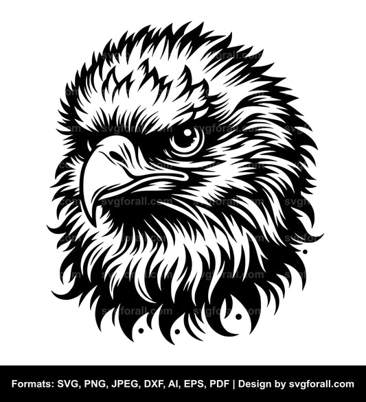 Baby Eagle Vector SVG