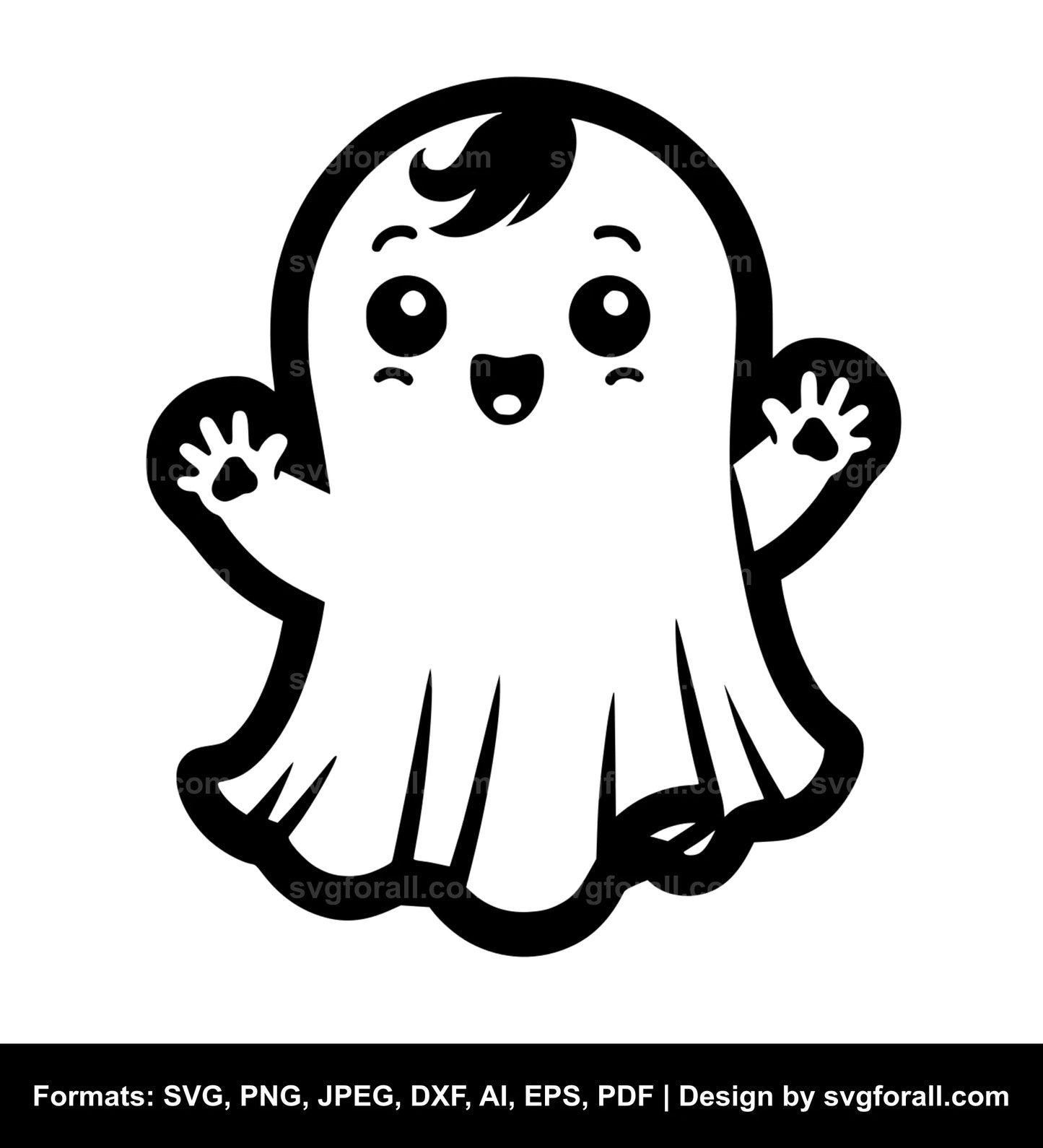 Baby Ghost Cricut SVG