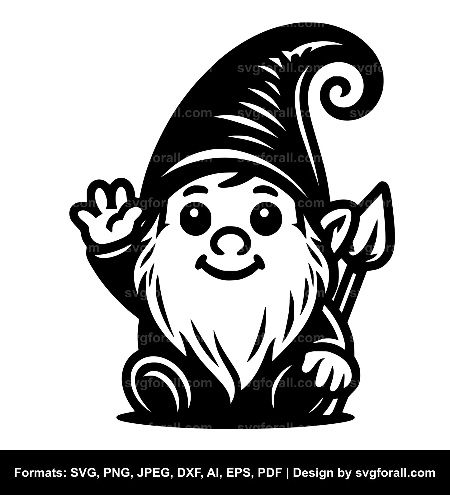 Baby Gnome Cricut SVG