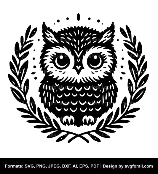 Baby Owl Cricut SVG