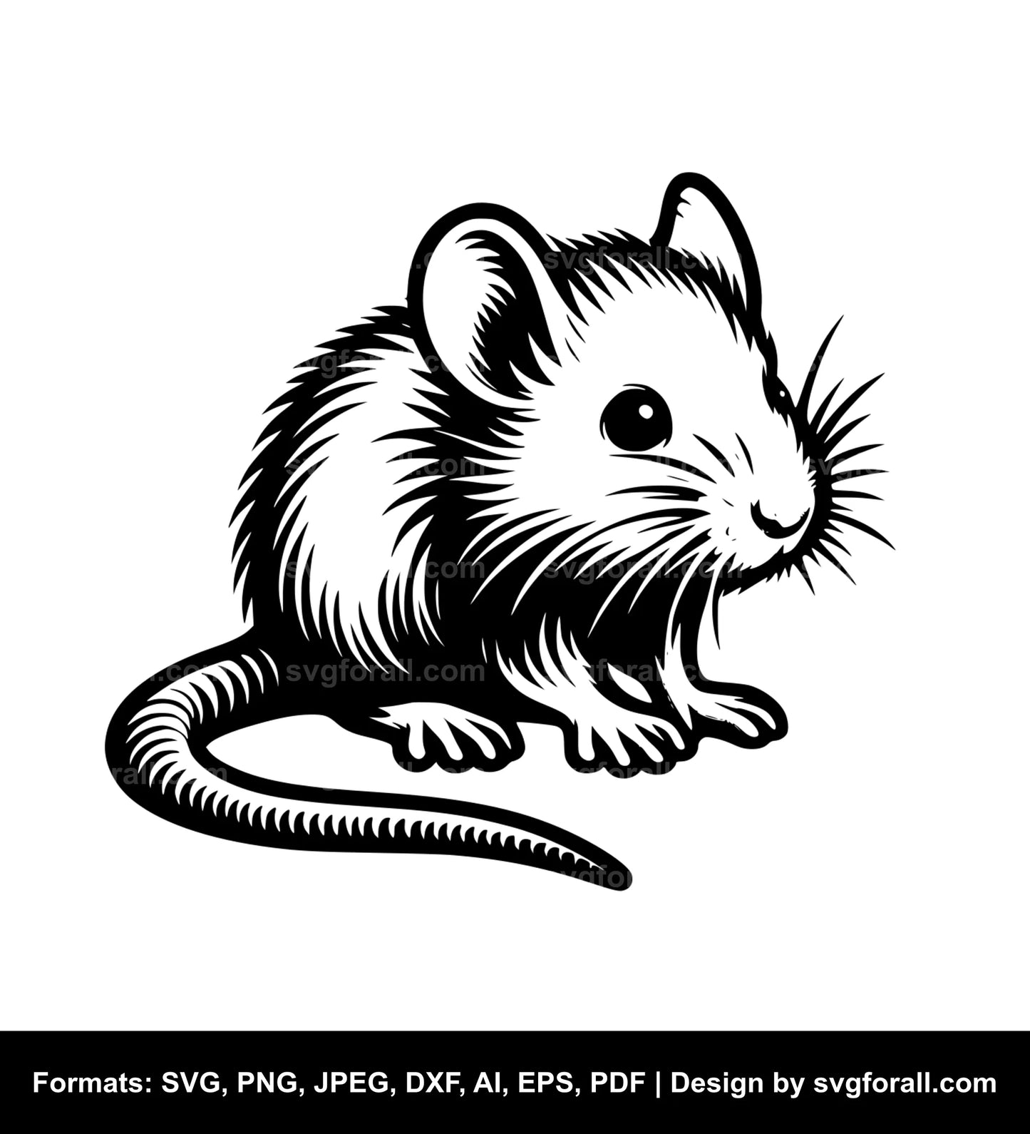 Baby Rat SVG PNG