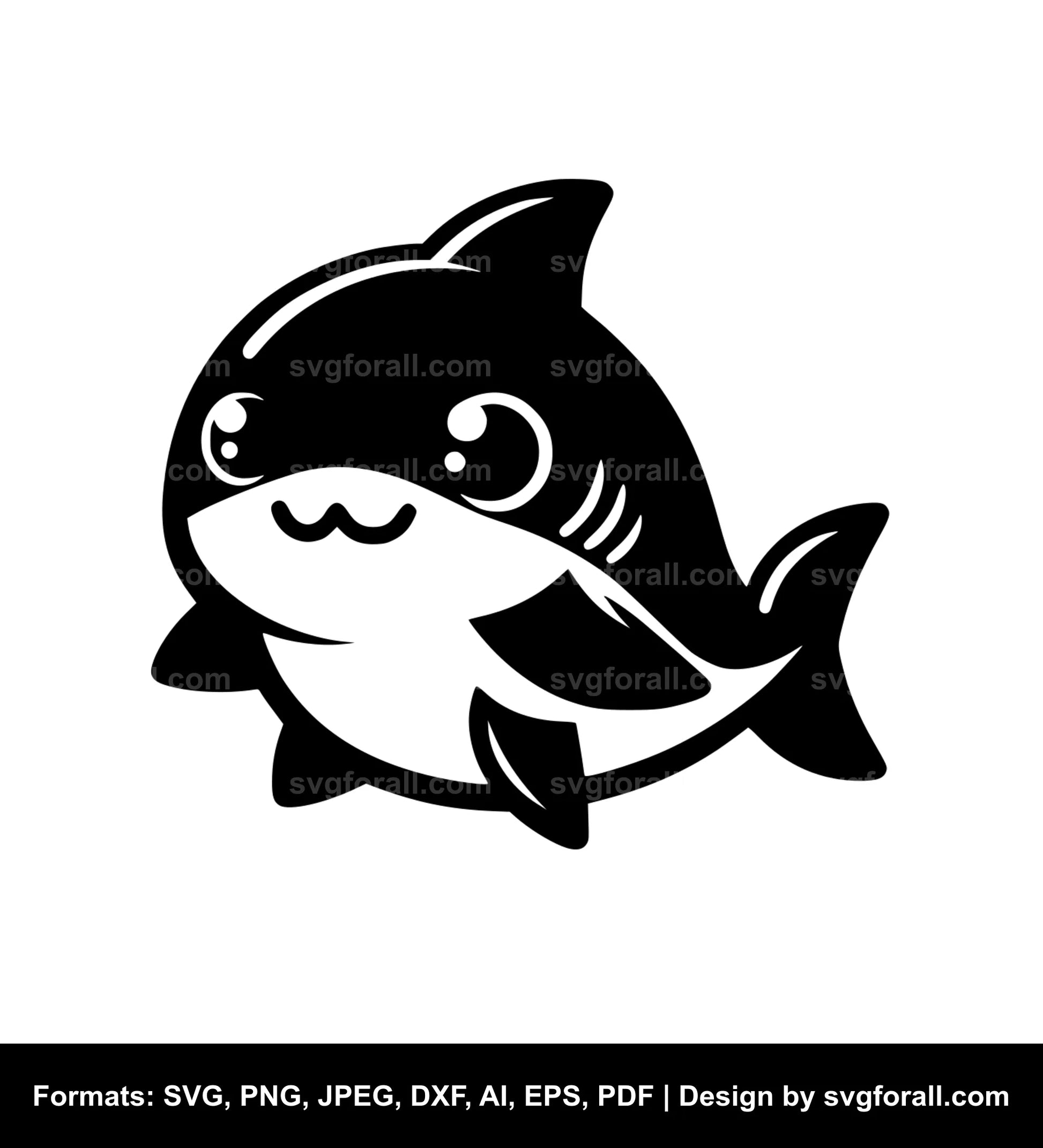 Baby Shark SVG