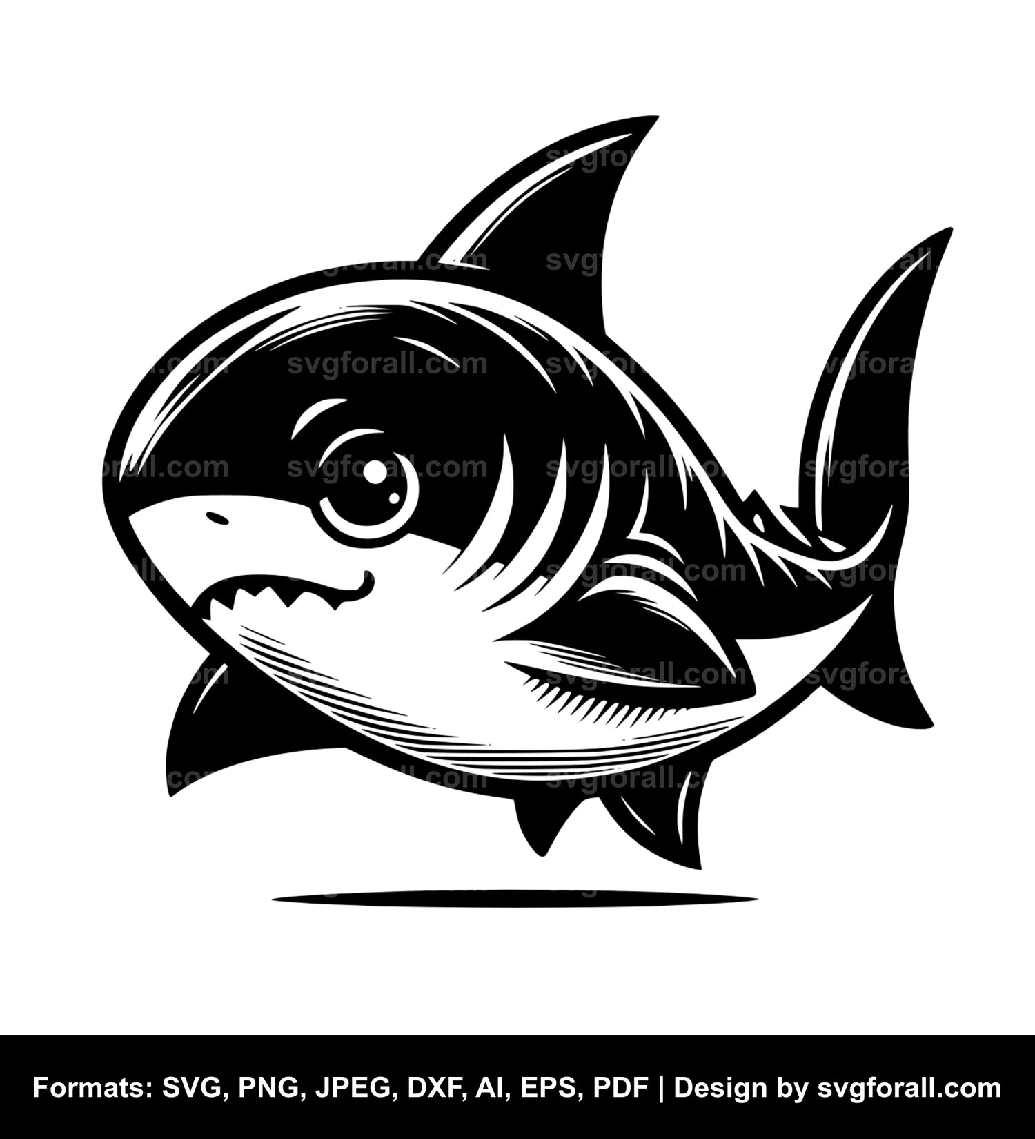 Baby Shark SVG Design