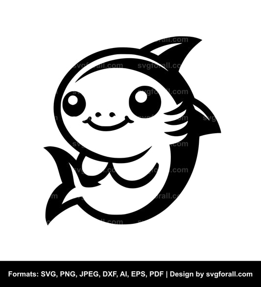 Baby Shark SVG File