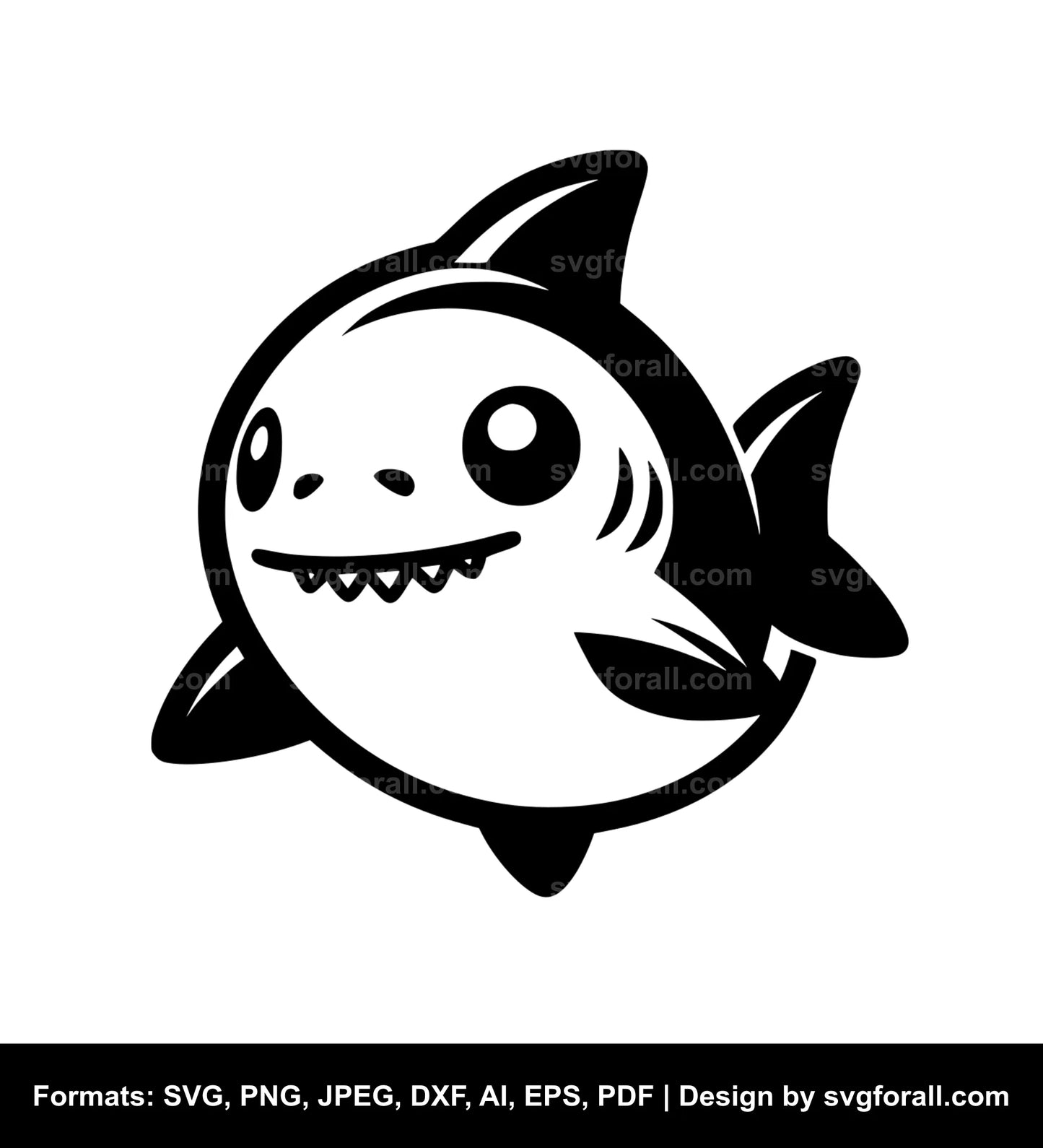 Baby Shark SVG PNG