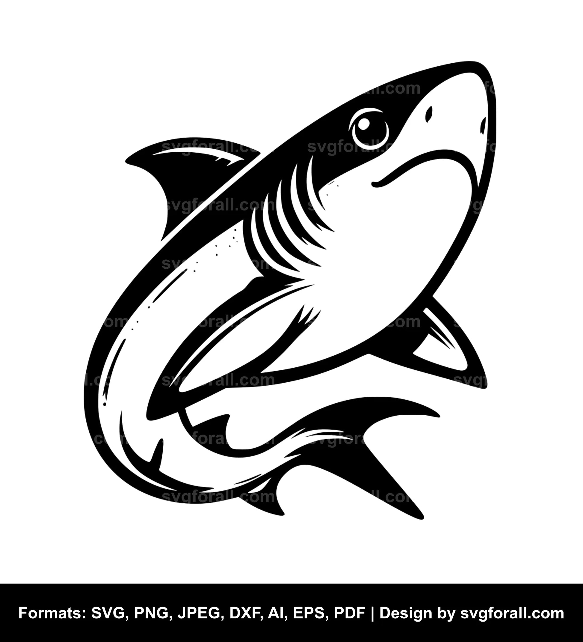 Baby Shark Vector SVG