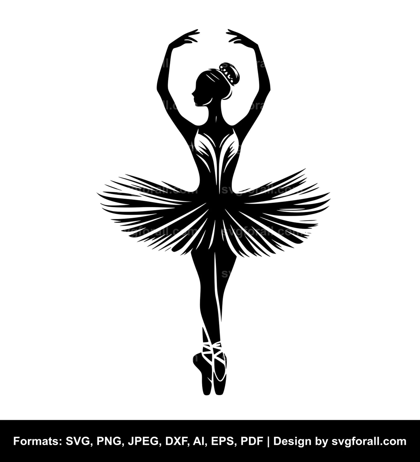 Ballerina SVG