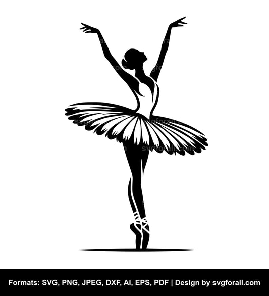 Ballerina SVG File