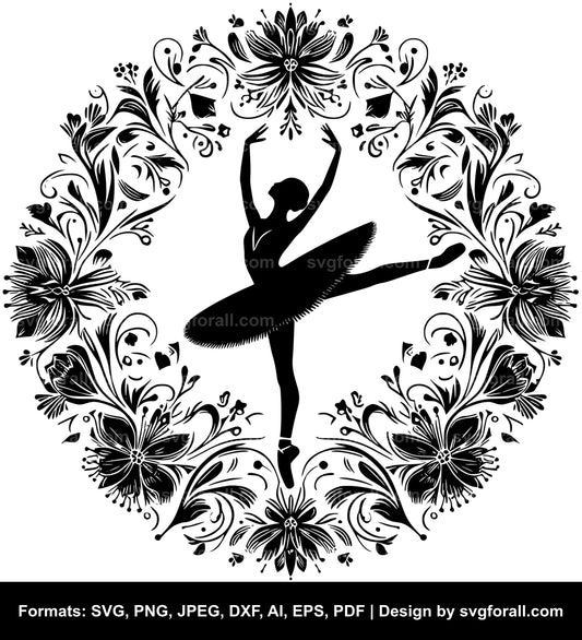 Ballet SVG PNG