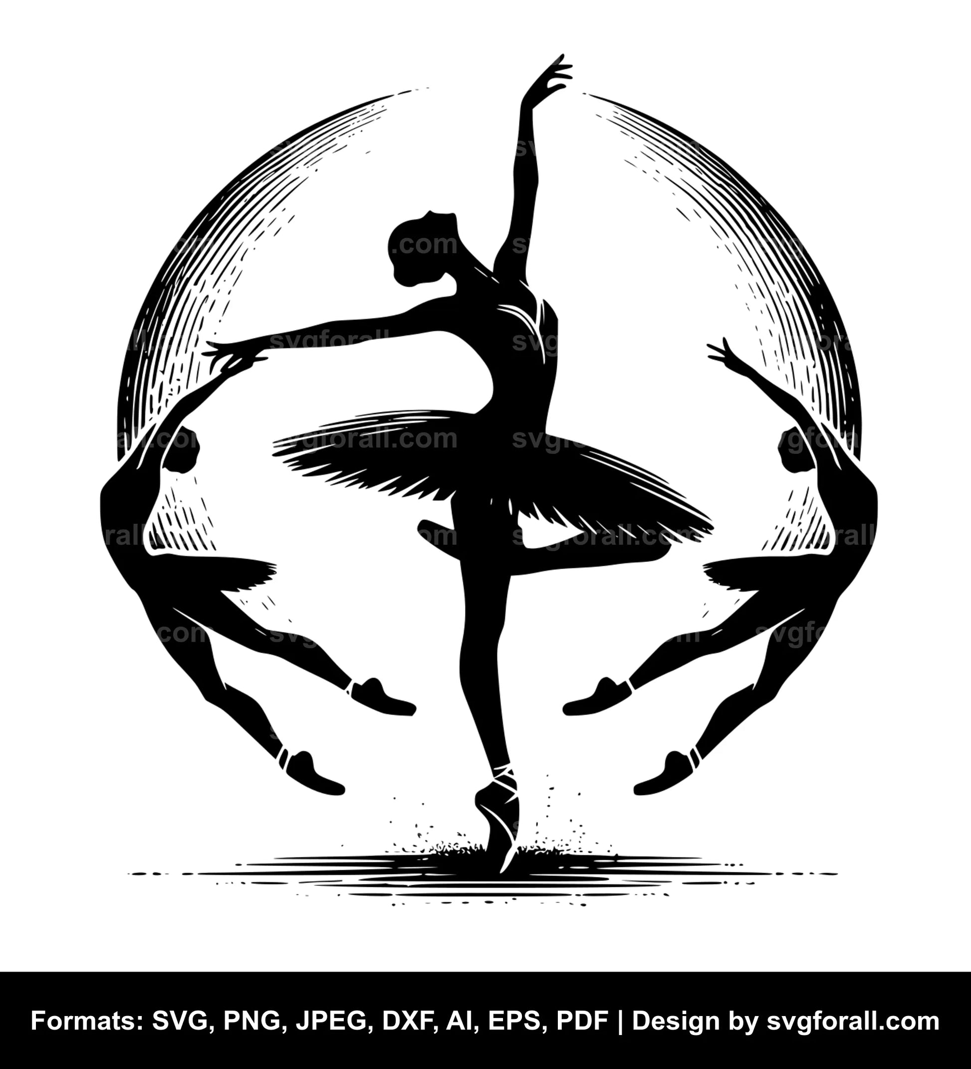 Ballet Vector SVG