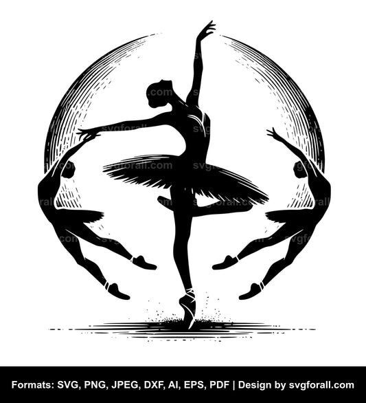 Ballet Vector SVG