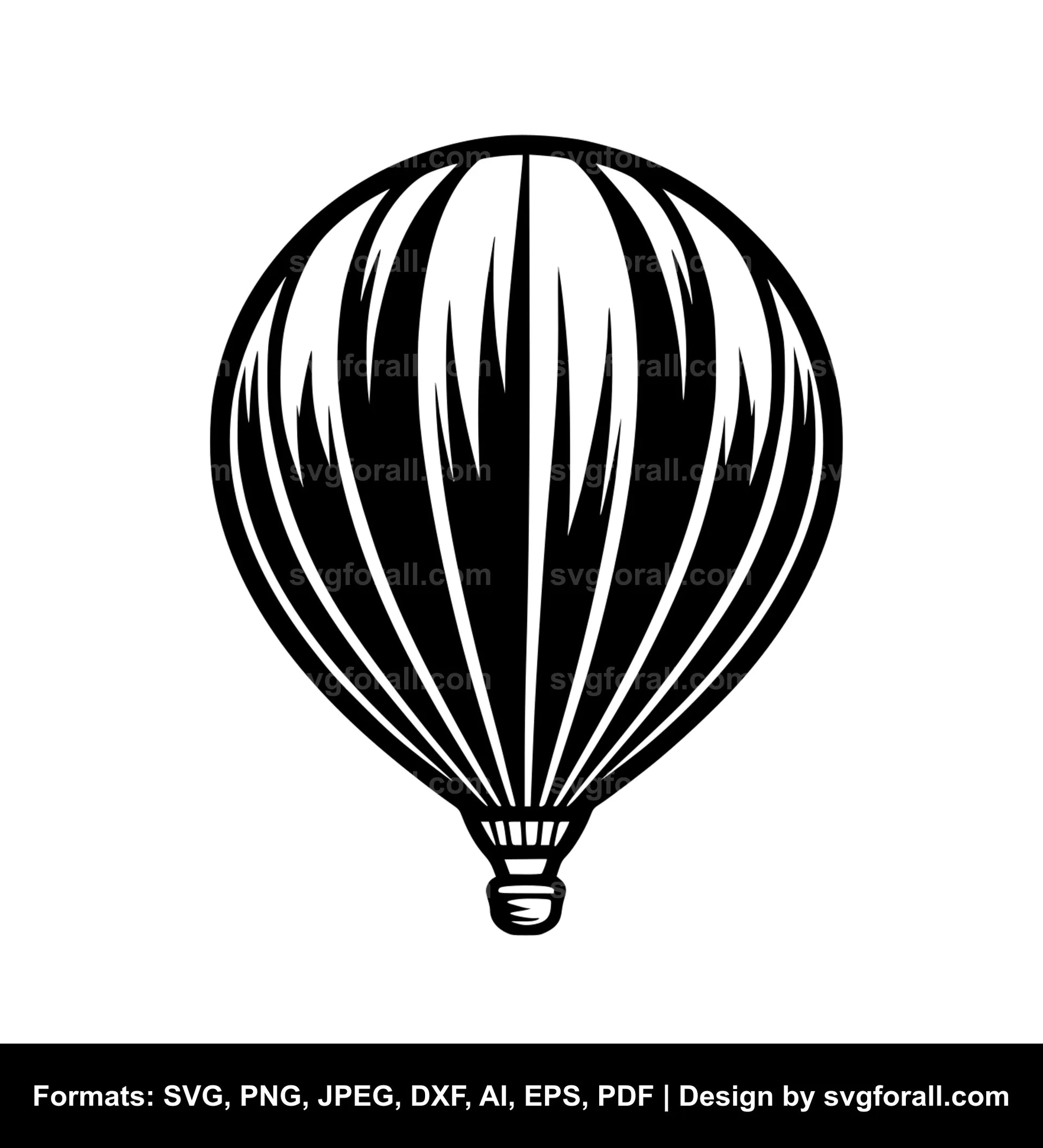 Balloon SVG File