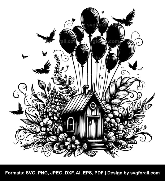 Balloons Cricut SVG