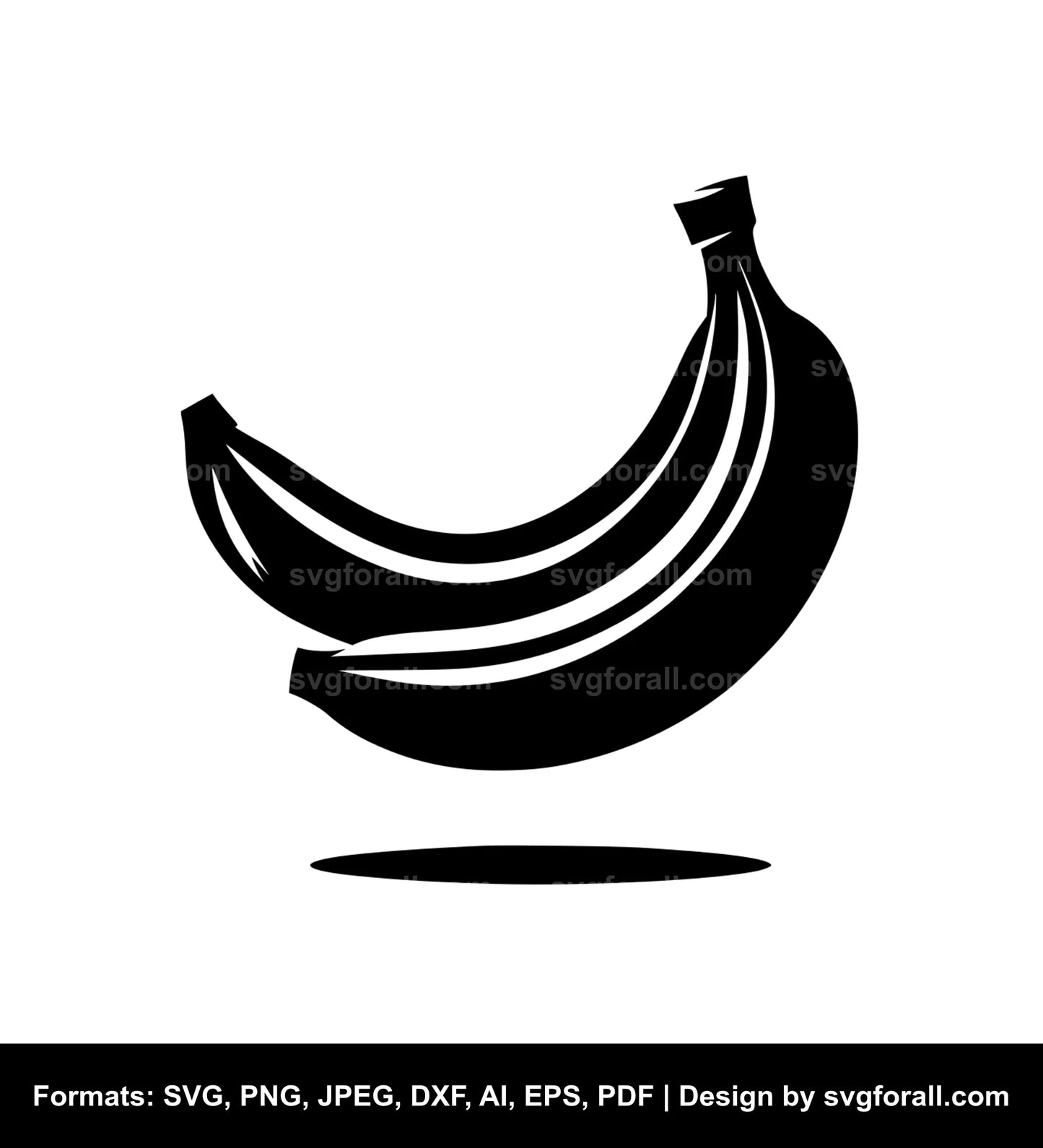 Banana SVG File