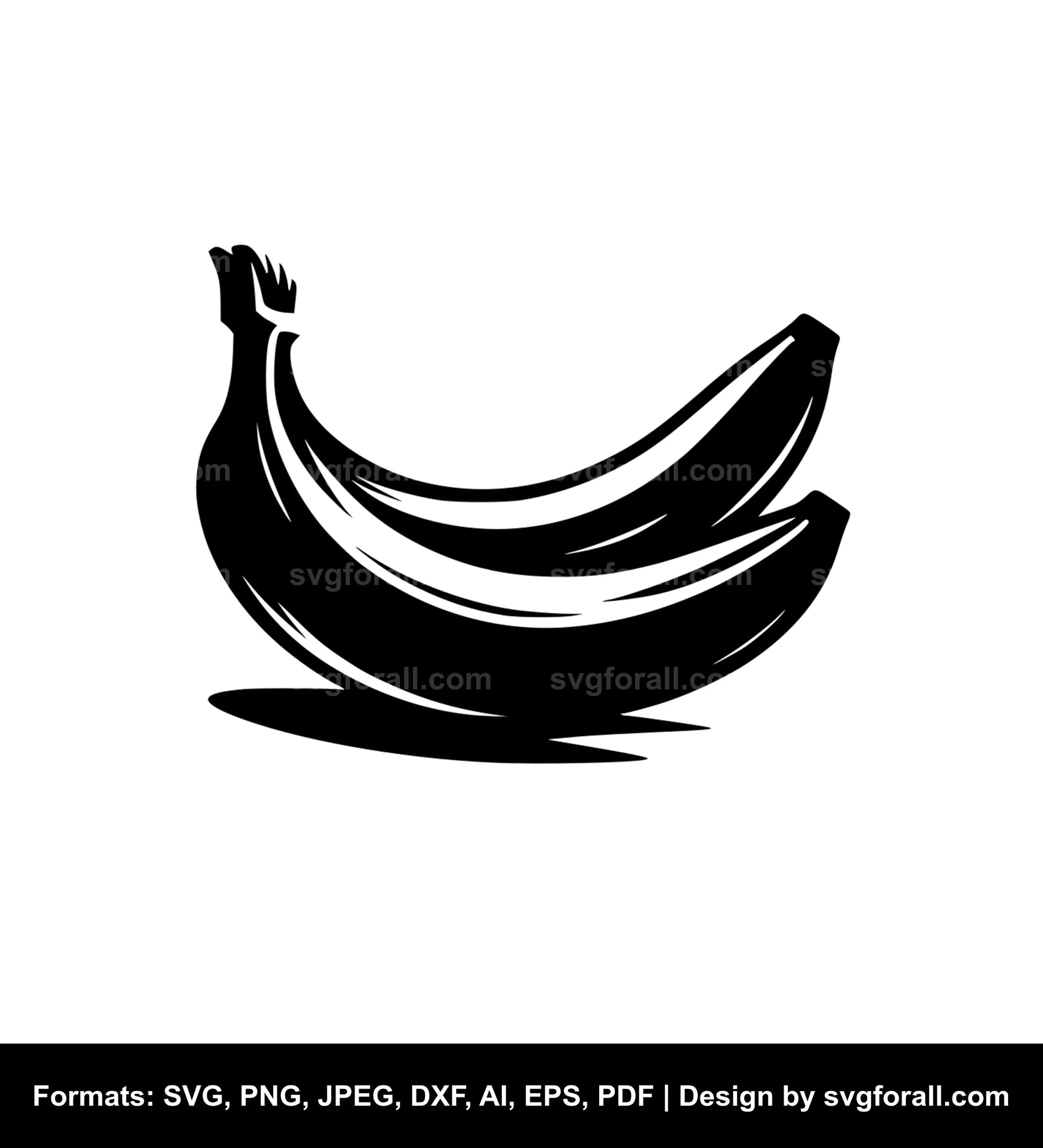 Banana Vector SVG