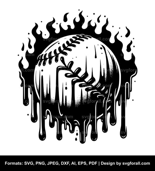 Baseball Clipart SVG