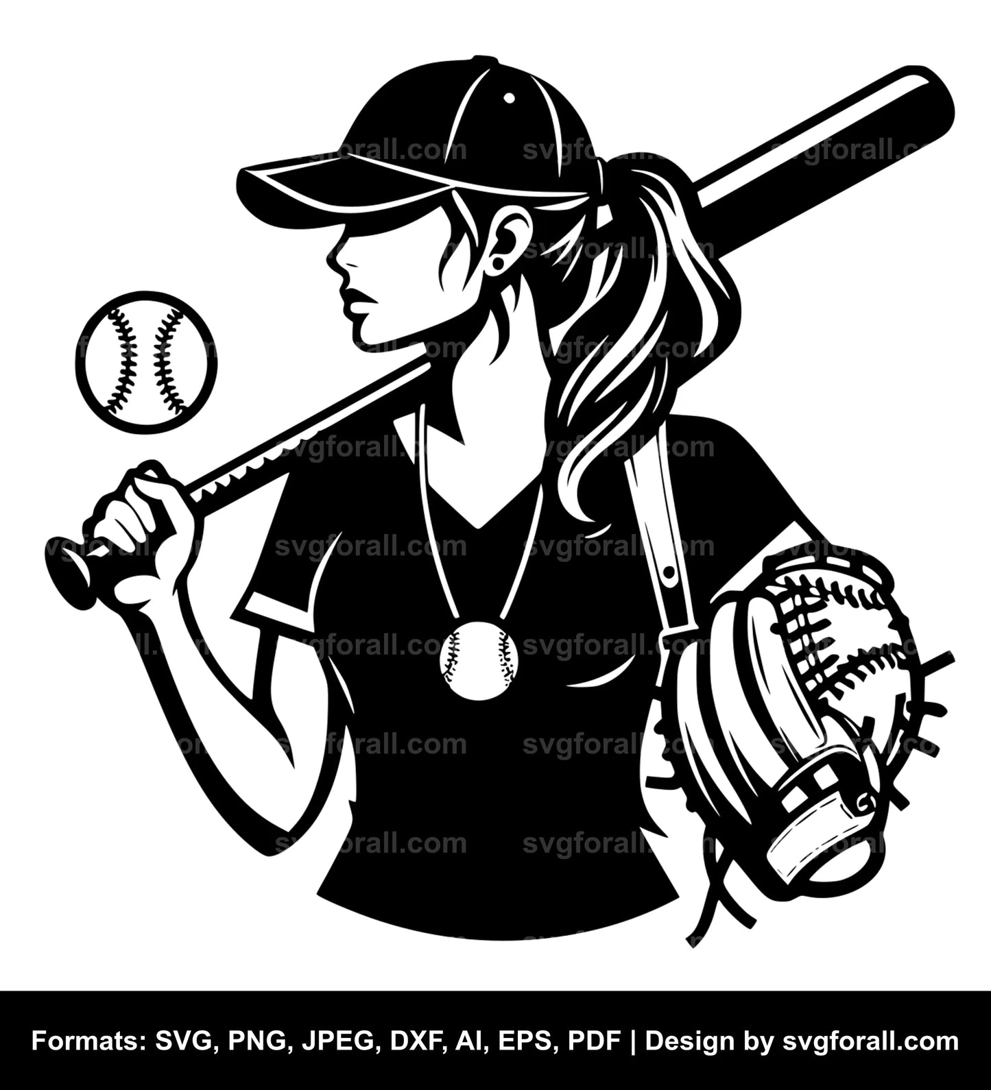 Baseball Coach SVG File