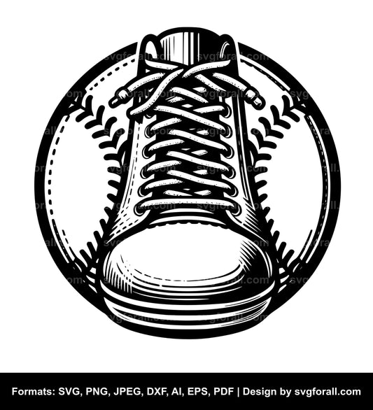 Baseball Laces Vector SVG