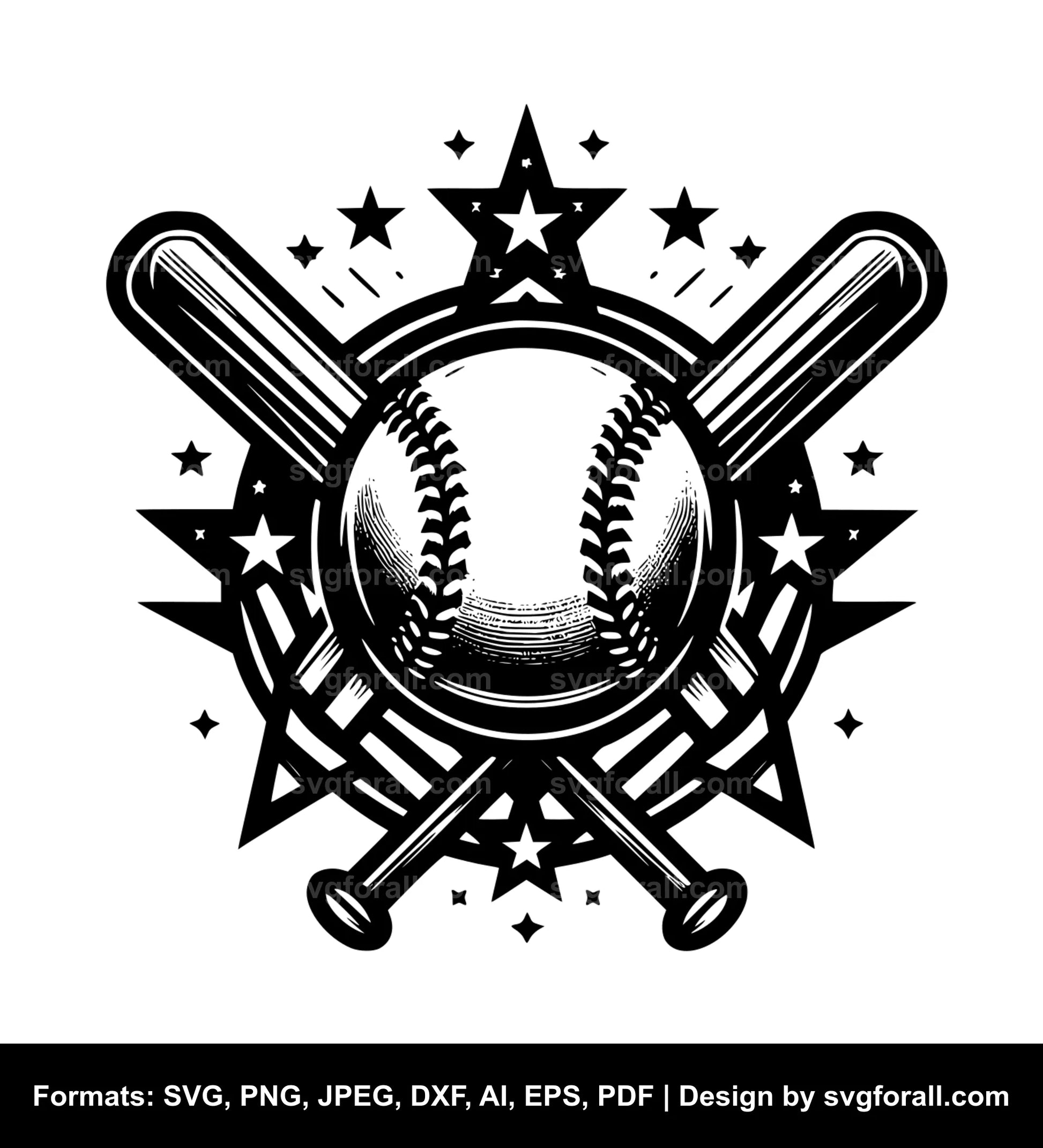 Baseball SVG PNG