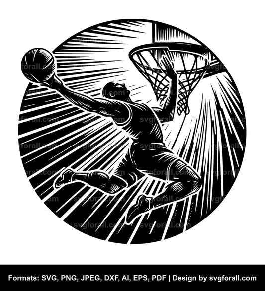 Basketball Vector SVG