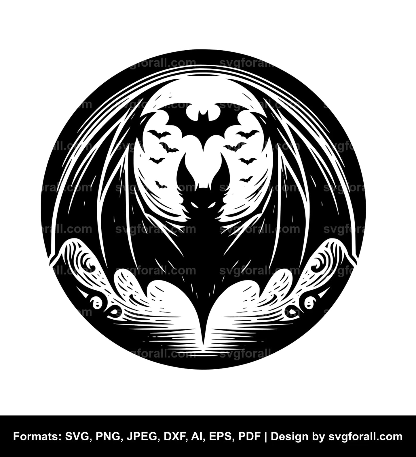 Bat SVG PNG