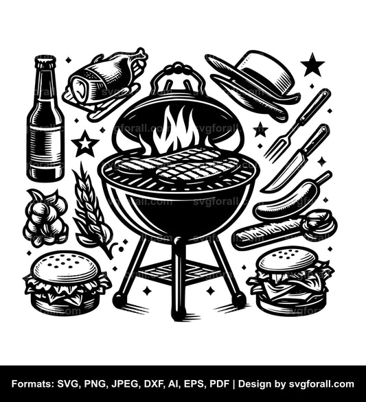 Bbq SVG File