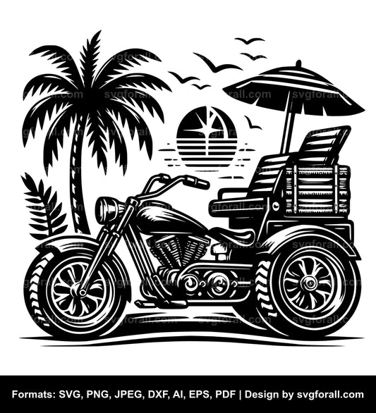 Beach Cruiser SVG