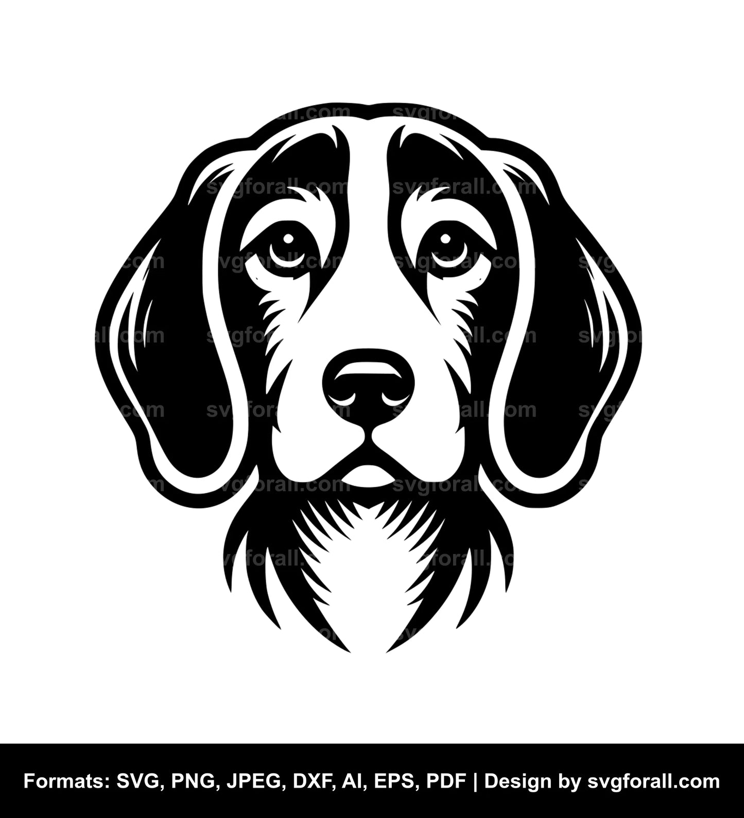 Beagle Dog SVG Vector